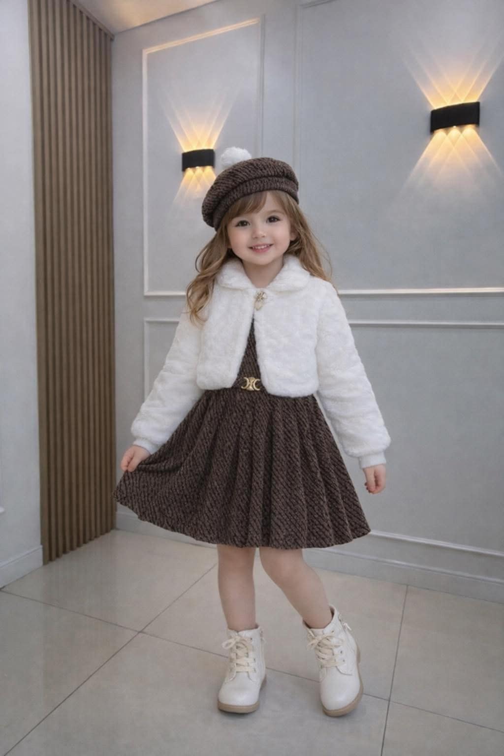 Ensemble Étoile de Neige 4 pièces