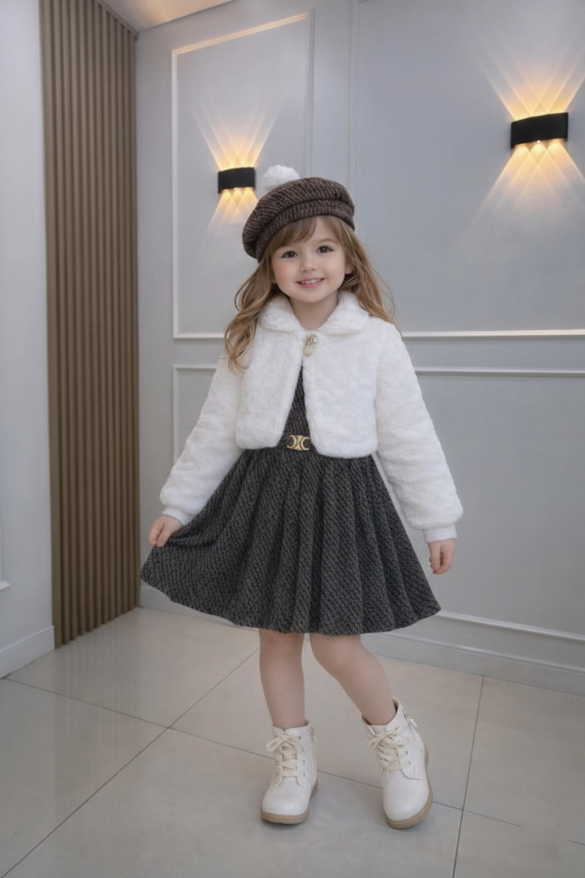 Ensemble Étoile de Neige 4 pièces