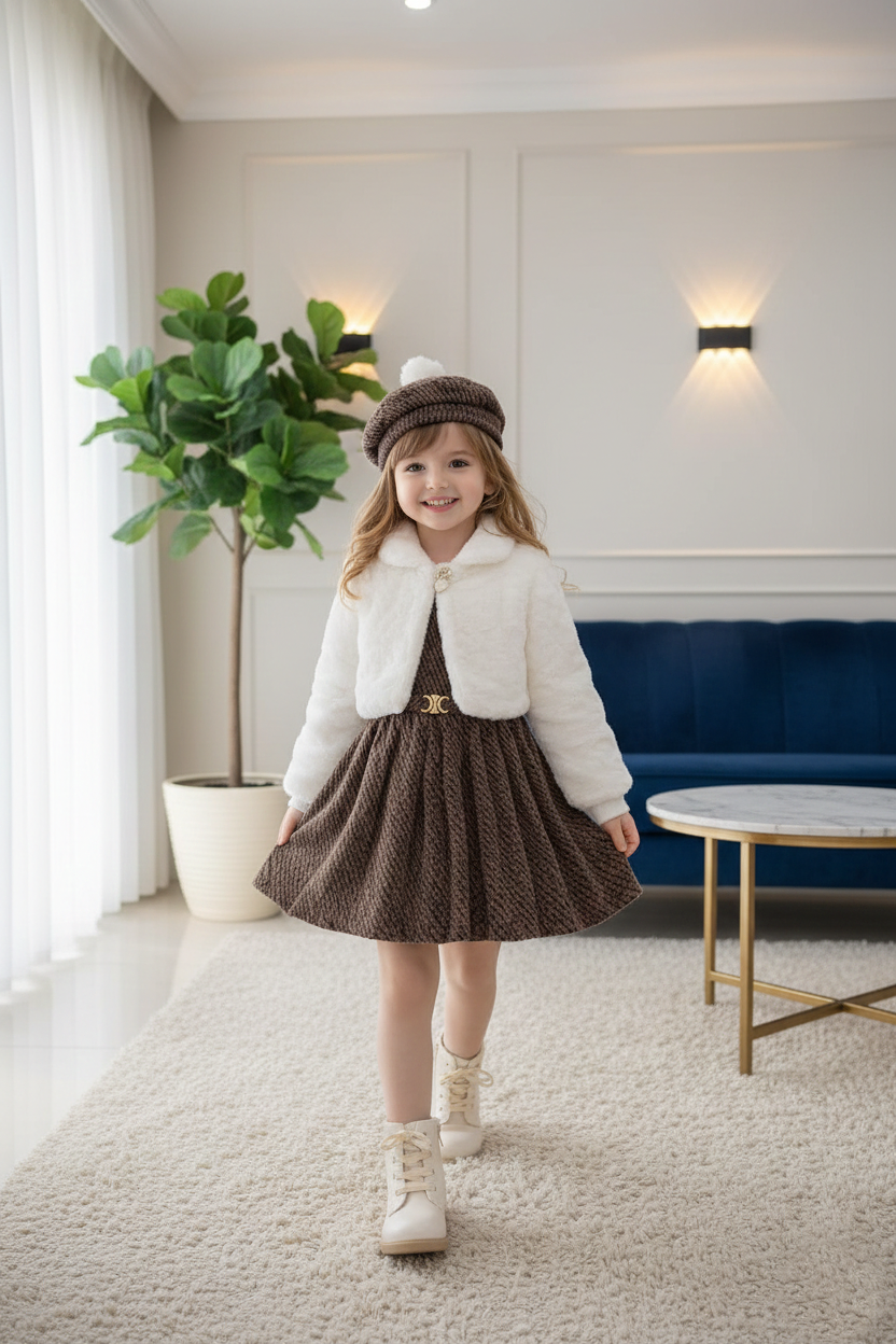 Ensemble Étoile de Neige 4 pièces