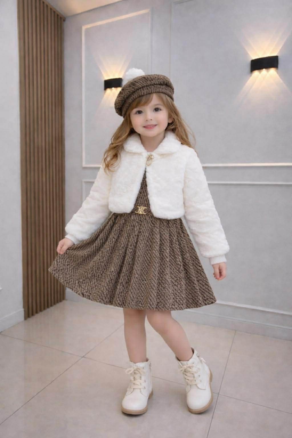 Ensemble Étoile de Neige 4 pièces