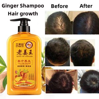 Hair Growth Ginger Shampoo Anti-Hair Loss Anti-Dandruff