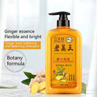 Hair Growth Ginger Shampoo Anti-Hair Loss Anti-Dandruff